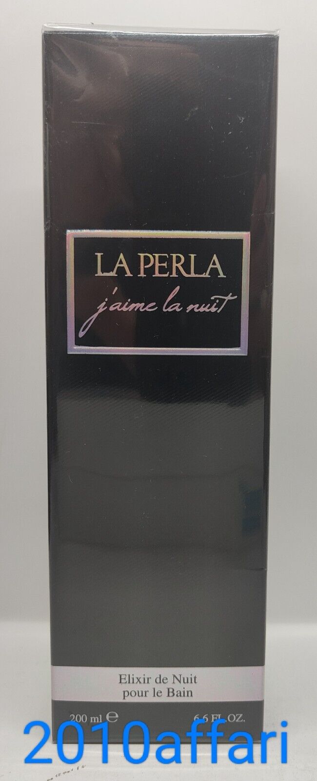 La Perla J'Aime La Nuit Elixir De Nuit Pou Le Bain 200 ml Bagno Schiuma