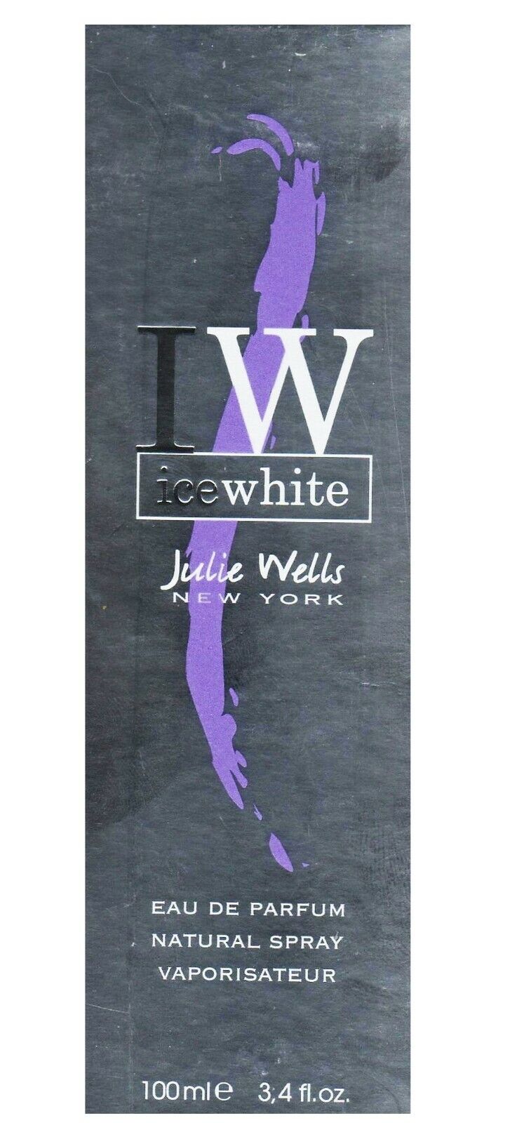 JULIE WELLS NEW YORK ICE WHITE EAU DE PARFUM ML.100 SPRAY
