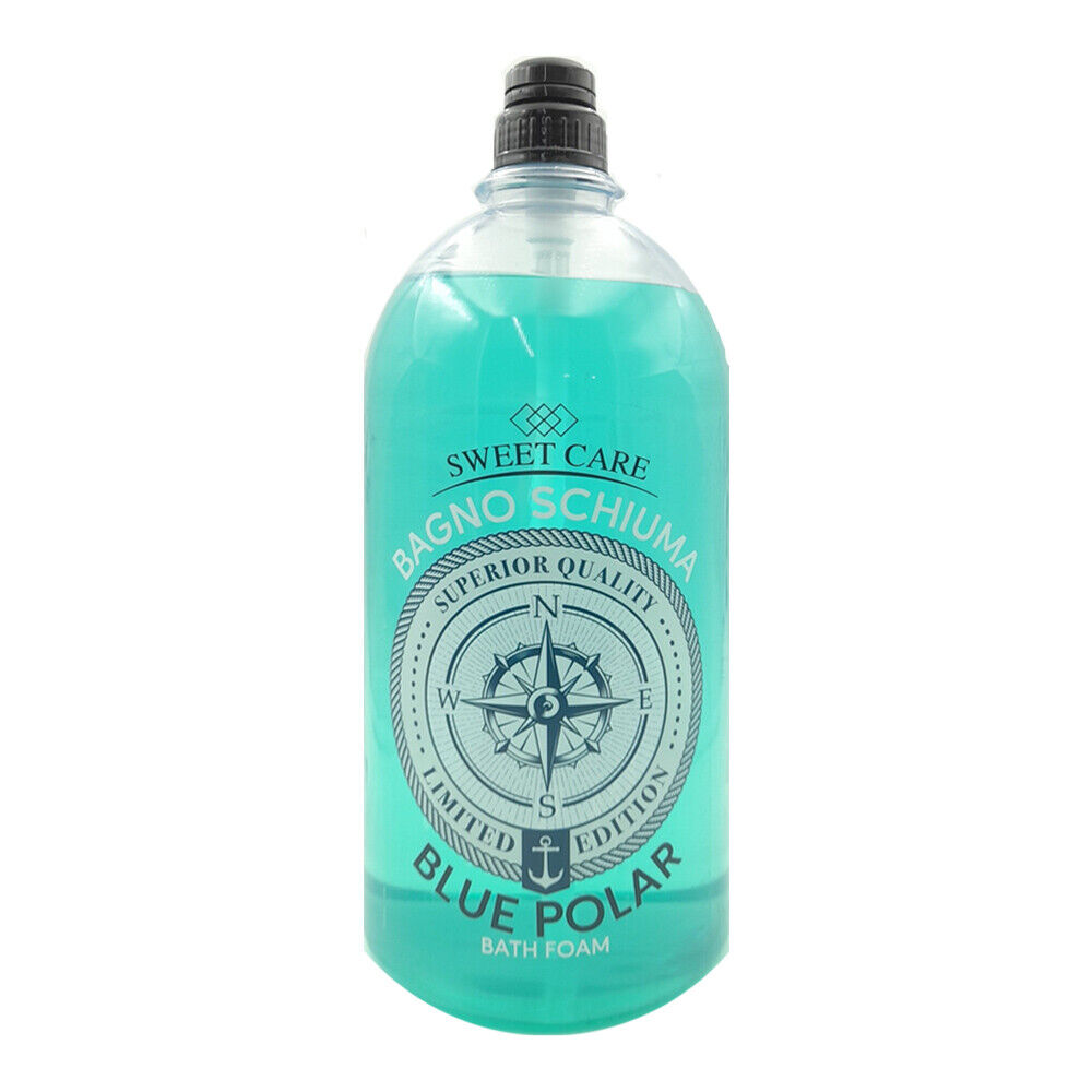 Sweet Care Di Suarez Bagno Schiuma Al Blu Polar Con Dispenser 3000ml