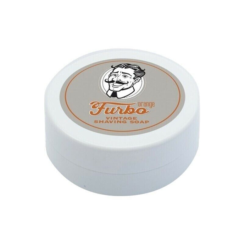 FURBO ORANGE VINTAGE SHAVING SOAP  90ML