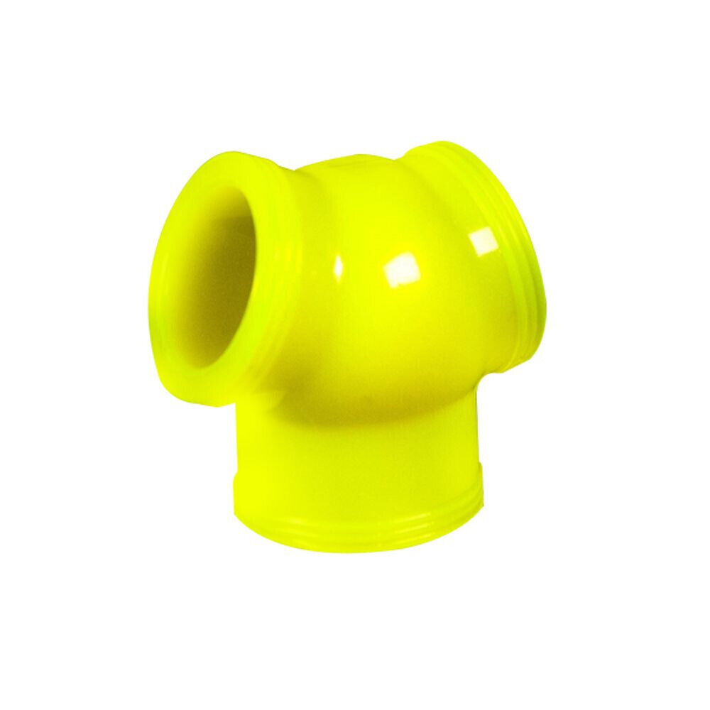Anello fallico pene e testicoli zizi megamen in tpr elastico giallo fluo yellow