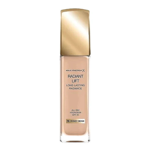 MAX FACTOR FONDOTINTA RADIANT LIFT 79 Golden Honey beige spf 30