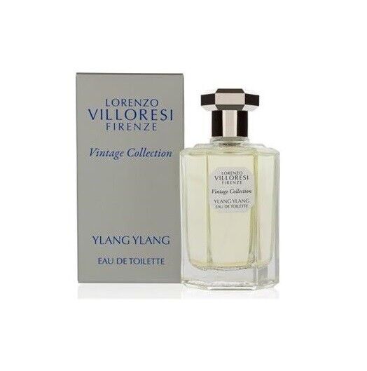 LORENZO VILLORESI FIRENZE VINTAGE COLLECTION YLANG YLANG 100ML SPRAY EAU DE T...