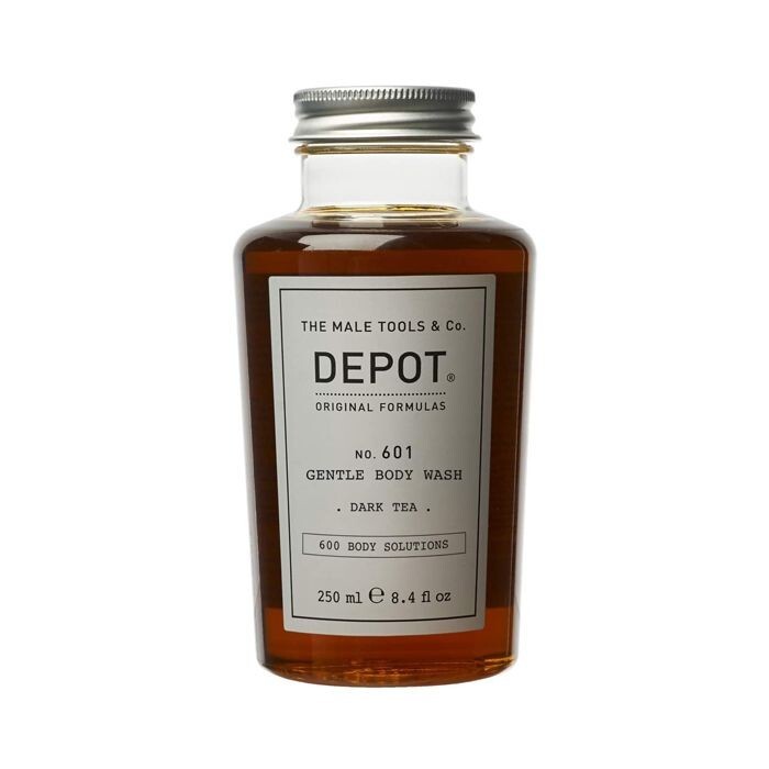 DEPOT - No. 601 GENTLE BODY WASH DARK TEA (250ml) Bagnoschiuma