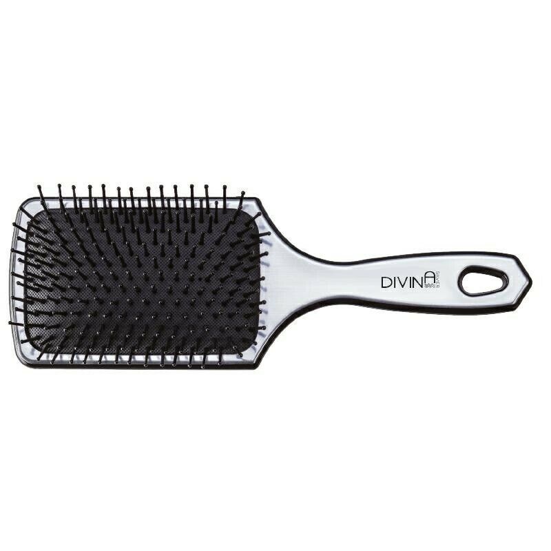 Spazzola piatta argento grande MP HAIR 1371