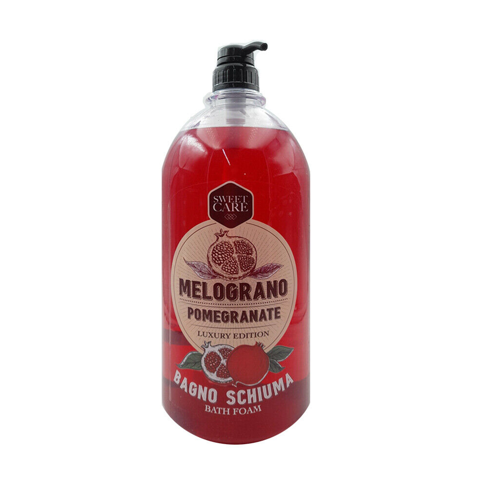 Sweet Care Di Suarez Bagno Schiuma Al Melograno Con Dispenser 3000ml