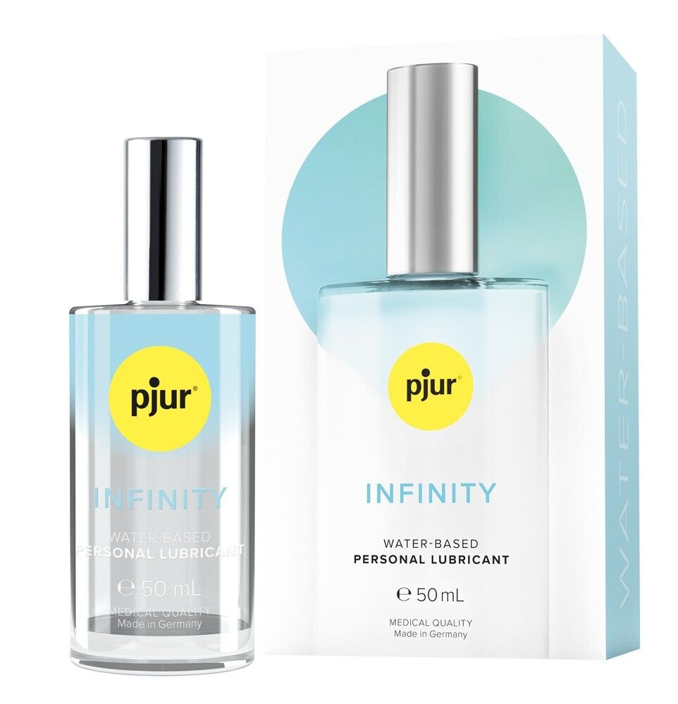 Lubrificante a base d'acqua INFINITY water-based Dermatologicamente testato