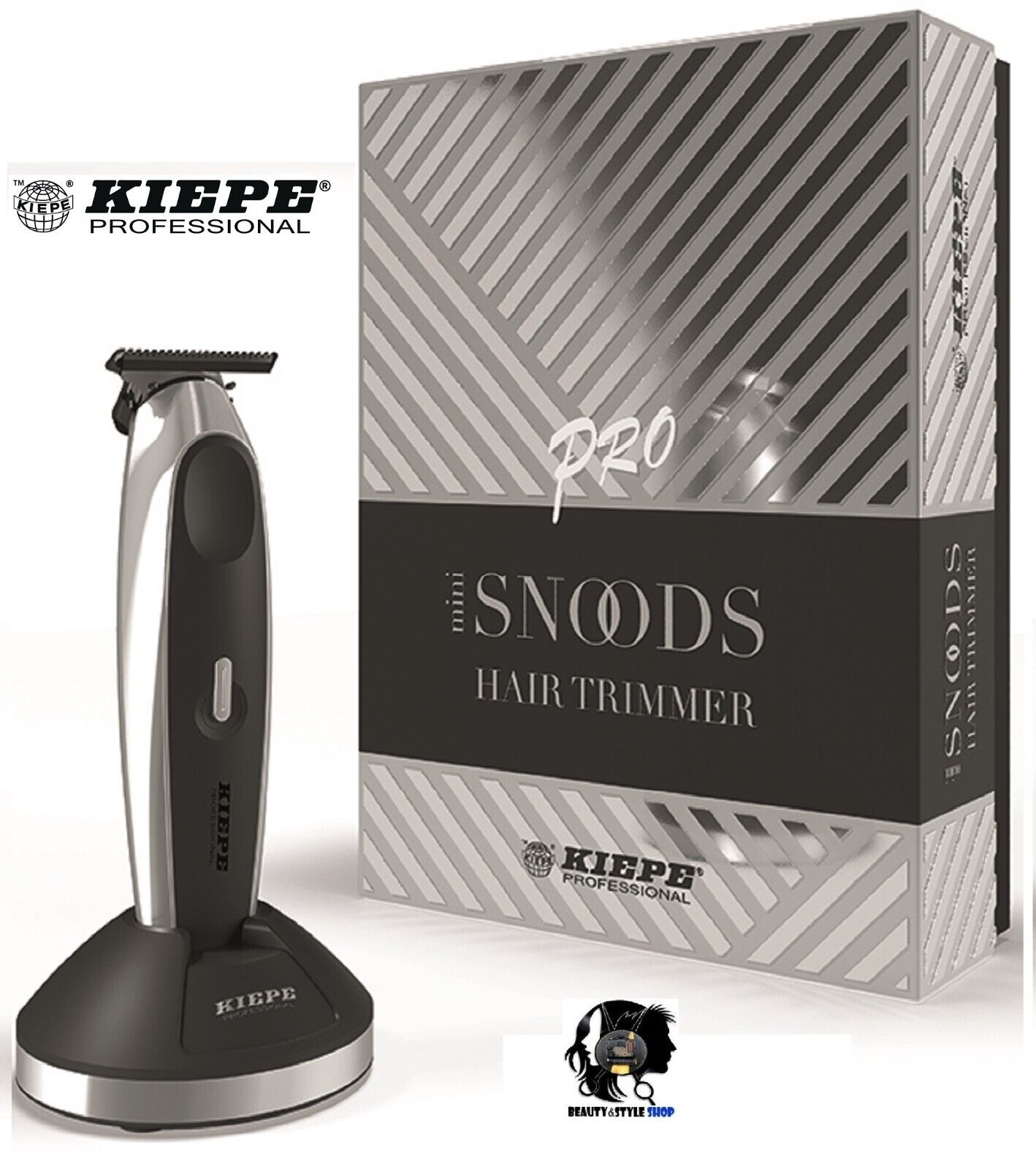KIEPE SNOODS HAIR TRIMMER TOSATRICE TAGLIACAPELLI PROFESSIONALE CORDLESS WAHL
