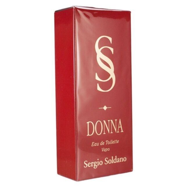 Sergio Soldano Donna Eau De Toilette 100ml