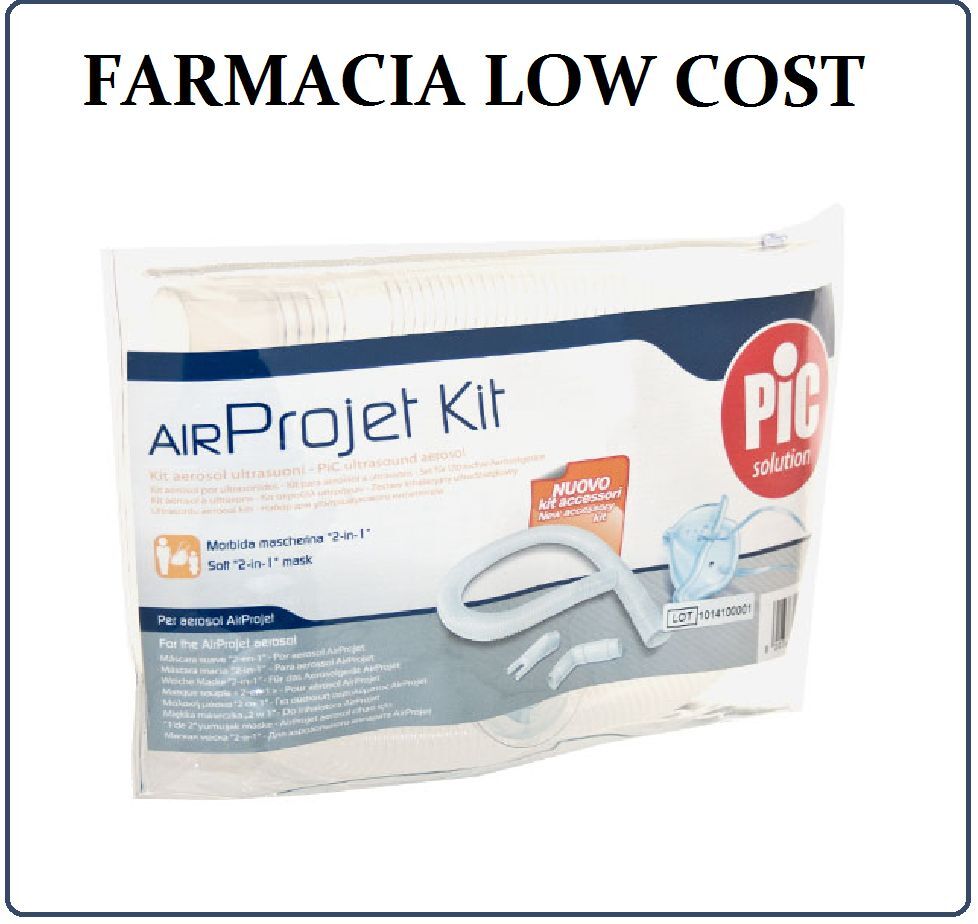 KIT AIR PROJET AIRPROJET ARTSANA AMPOLLA SIDESTREAM TUBO CORRUGATO