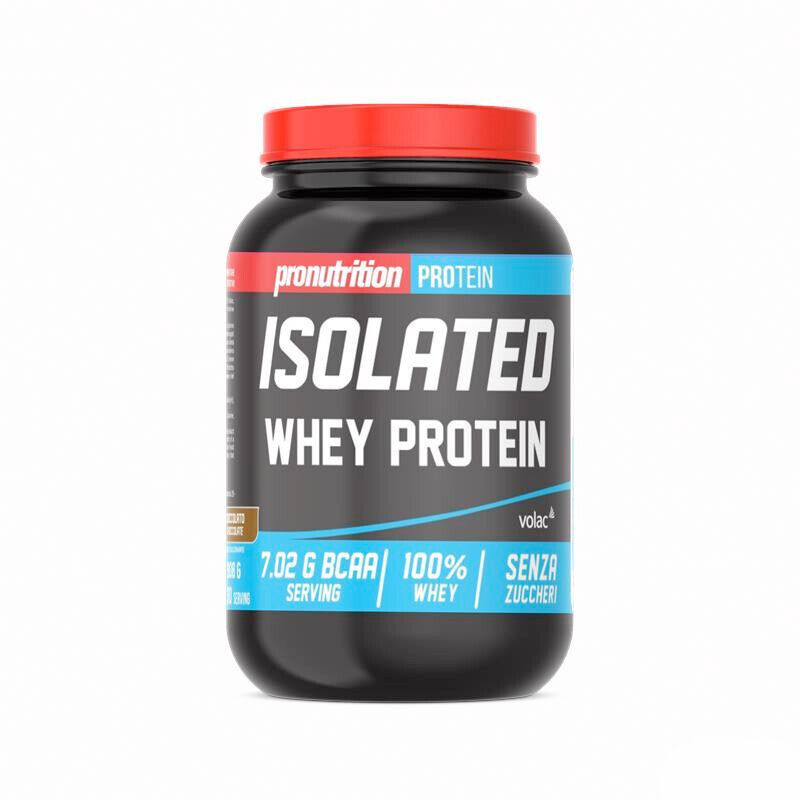 PRONUTRITION ISOLATED WHEY PROTEIN proteine isolate del latte gusto CACAO 908g