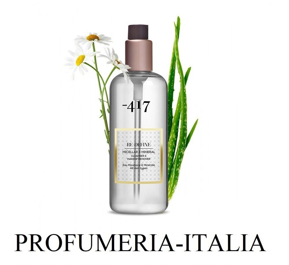 MINUS 417 MICELLAR & MINERAL CLEANSER & MAKEUP REMOVER  350ML