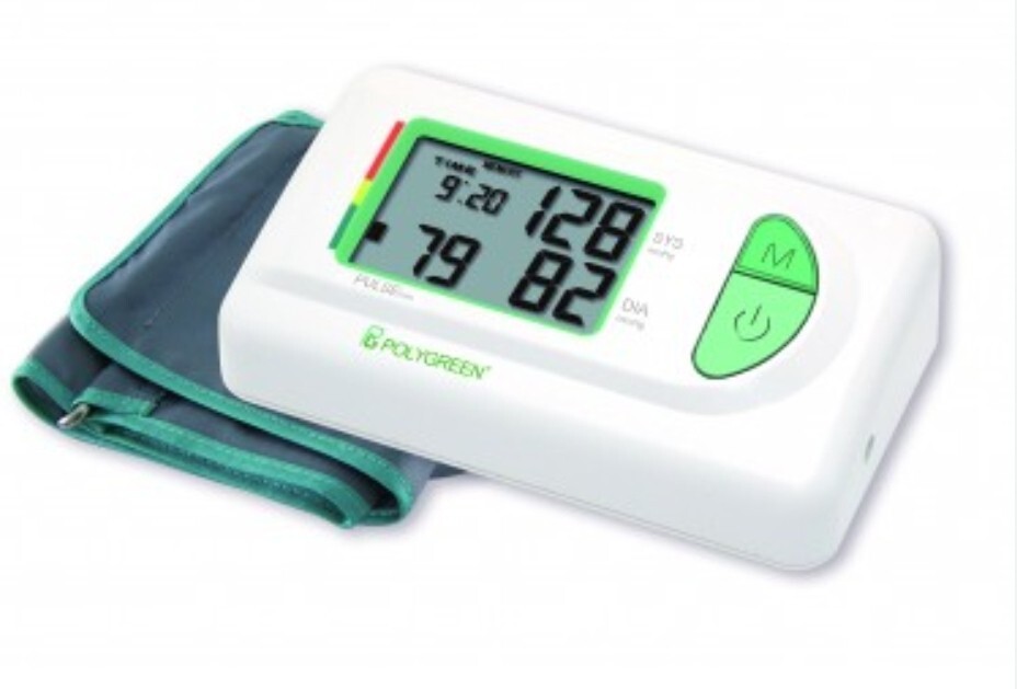 Polygreen Misuratore di Pressione da Braccio Superiore KP-6760