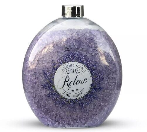 IDC INST SCENTED RELAX BATH SALTS 900GR LAVENDER