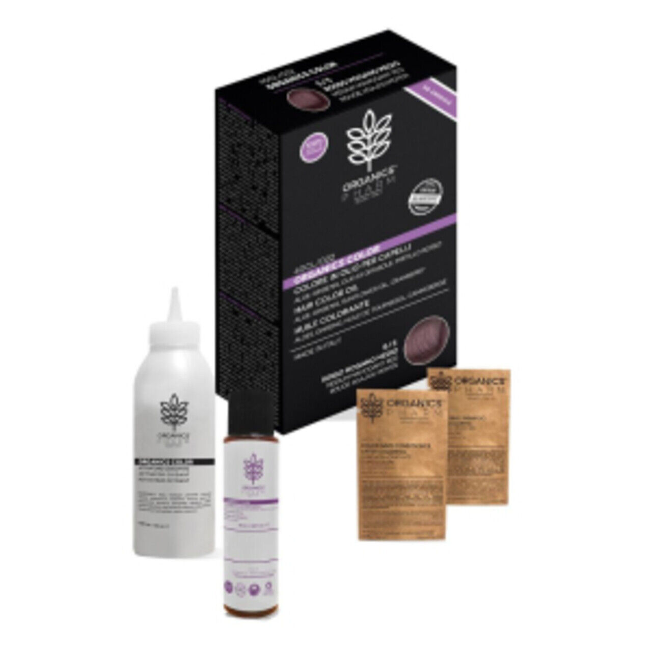 Organics Pharm Organic Color 5/5 Rosso Mogano Medio