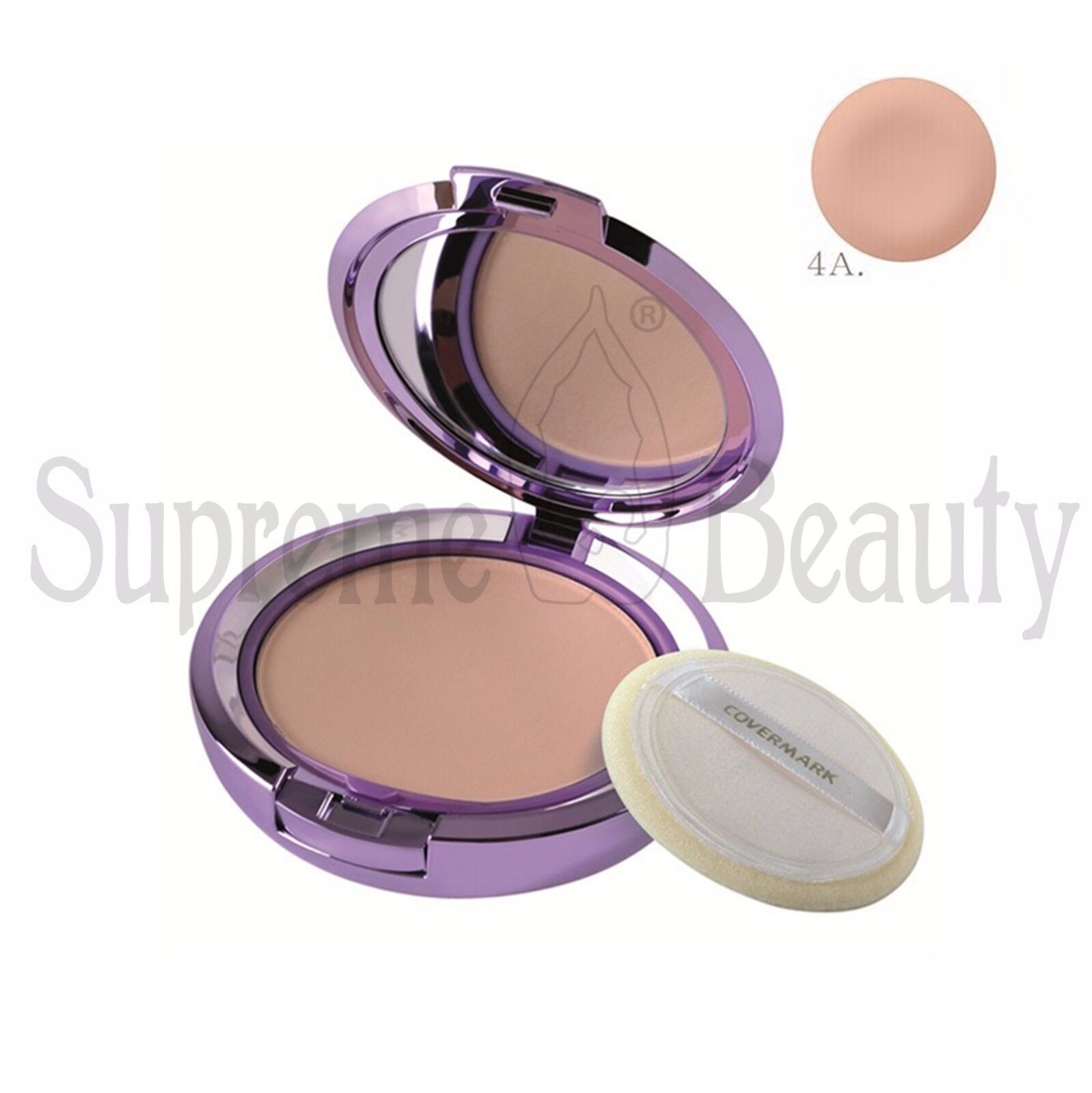 COVERMARK COMPACT POWDER CIPRIA COMPATTA CAMOUFLAGE PELLE NORMALE COLORE N4A