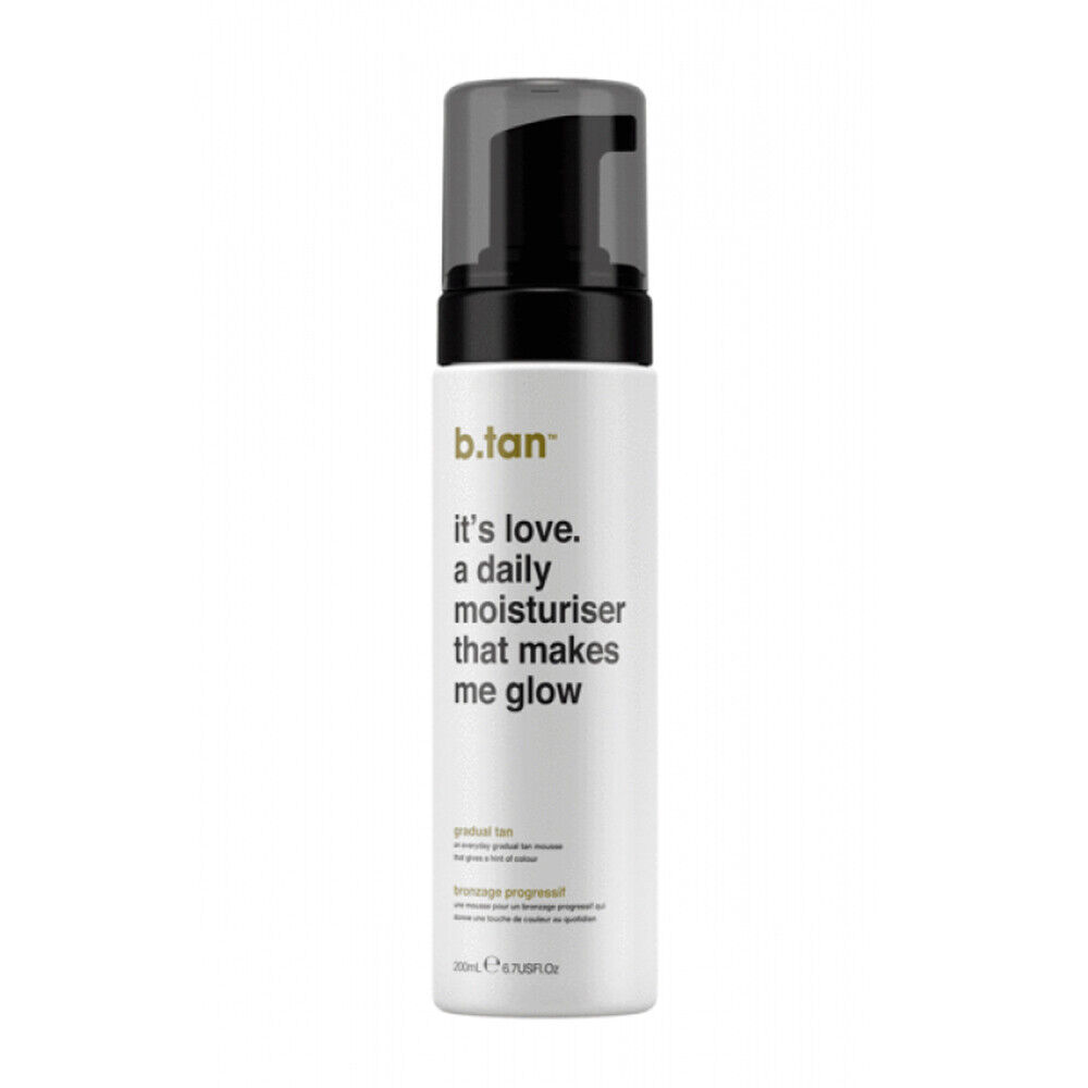 B.TAN Mousse Autoabbronzante A Daily Moisturiser That Makes Me Glow 200ml