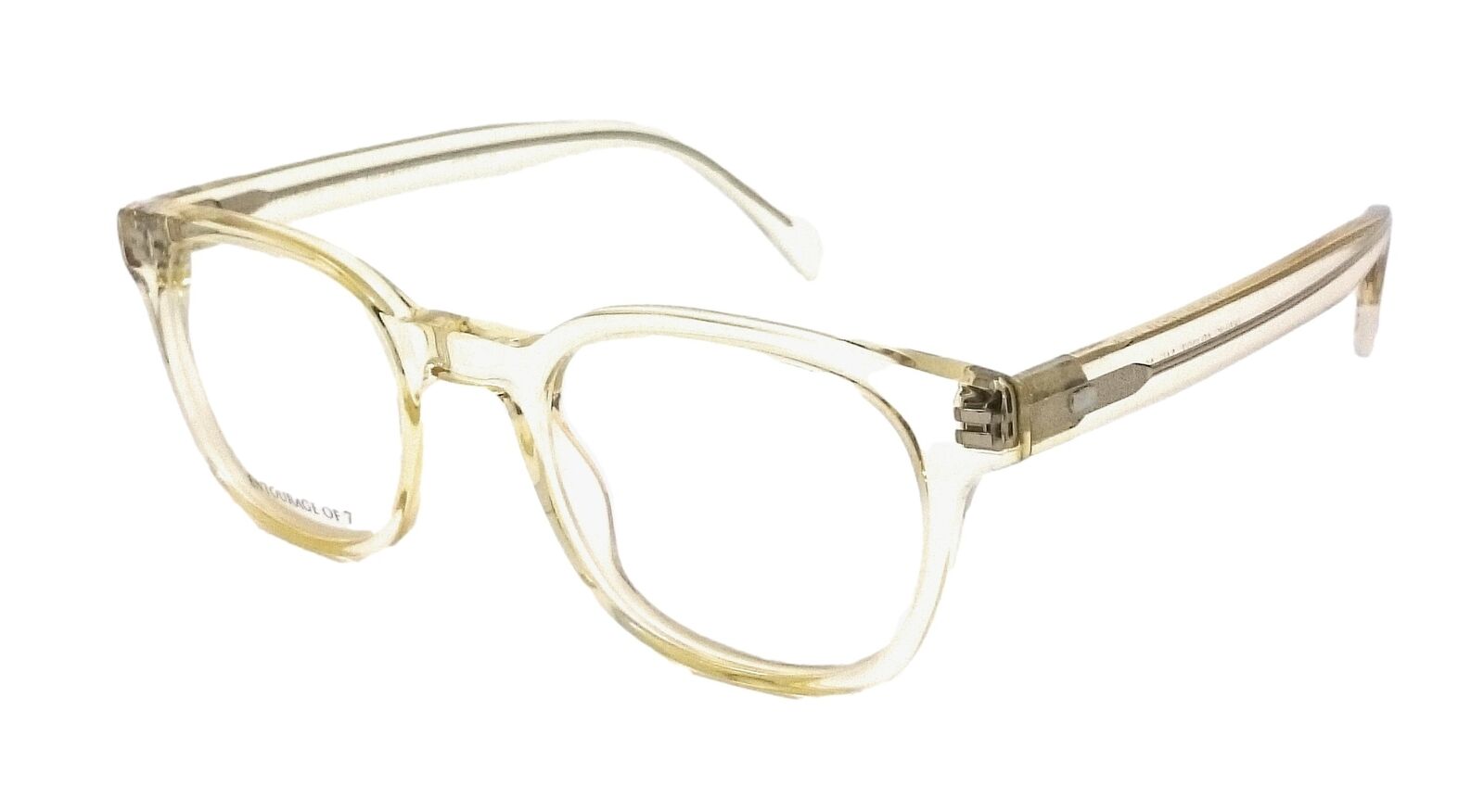 OCCHIALI DA VISTA UOMO DONNA ENTOURAGE OF 7 HANK 10-01 MADE IN JAPAN