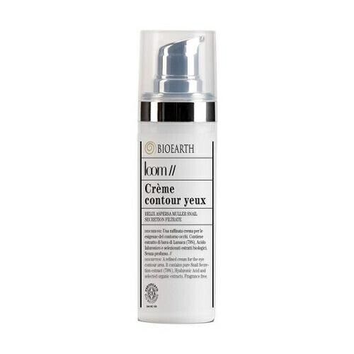 Bioearth Loom Crema Contorno Occhi Bava di Lumaca 30 ml