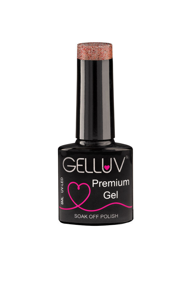 Gelluv Champagne Fizz Summer Collection Gel Polish Step 3 8ml