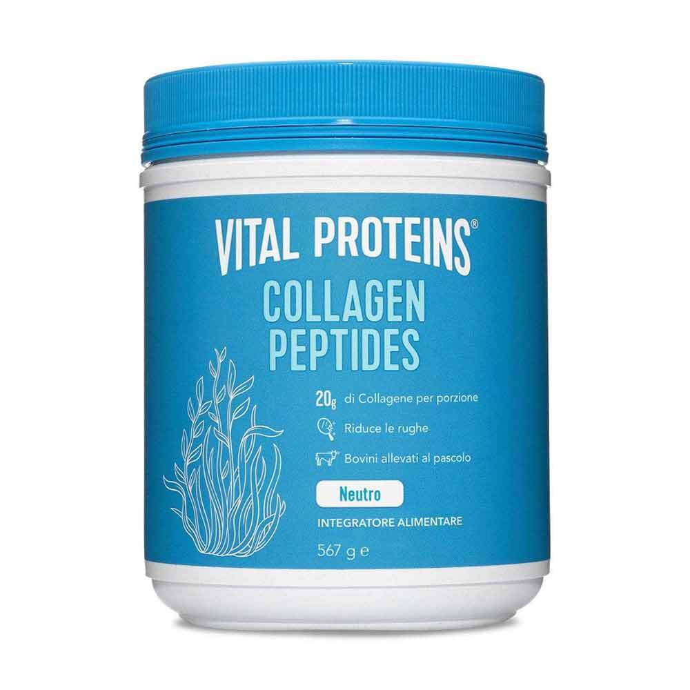 Vital Proteins Collagen Peptides Integratore con Peptidi di Collagene, 567g
