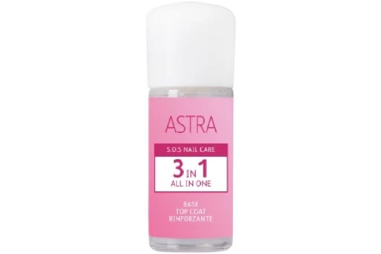 Astra SOS Nail Care 3 in 1 rinforzante Trasparente