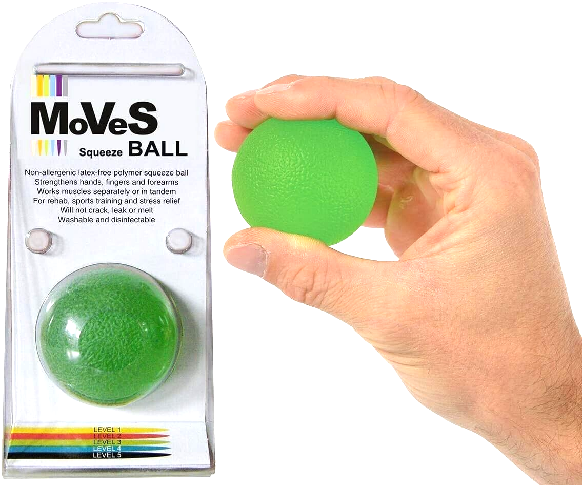 MSD-Hand Moves - Media DUREZZA Riabilitazione VERDE