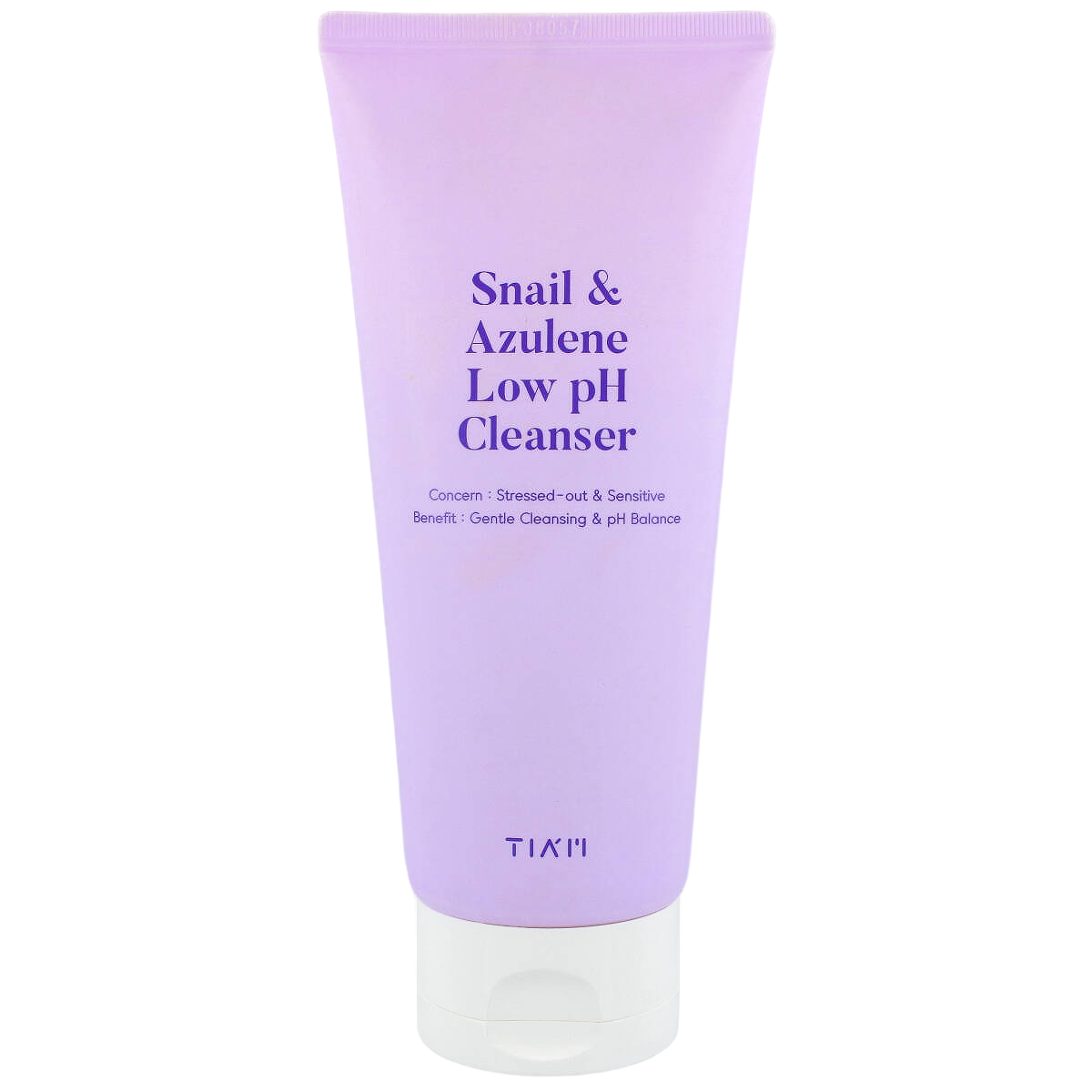 TIAM Gel viso Lumaca&Azulene a basso pH, 200 ml