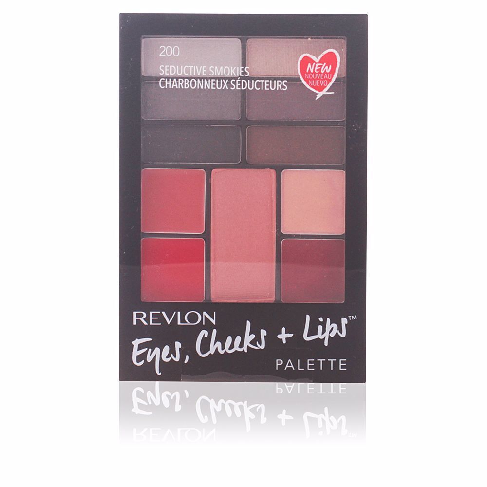 REVLON PALETTE Eyes, Cheeks + Lips #200-seductive Smokies 1 U