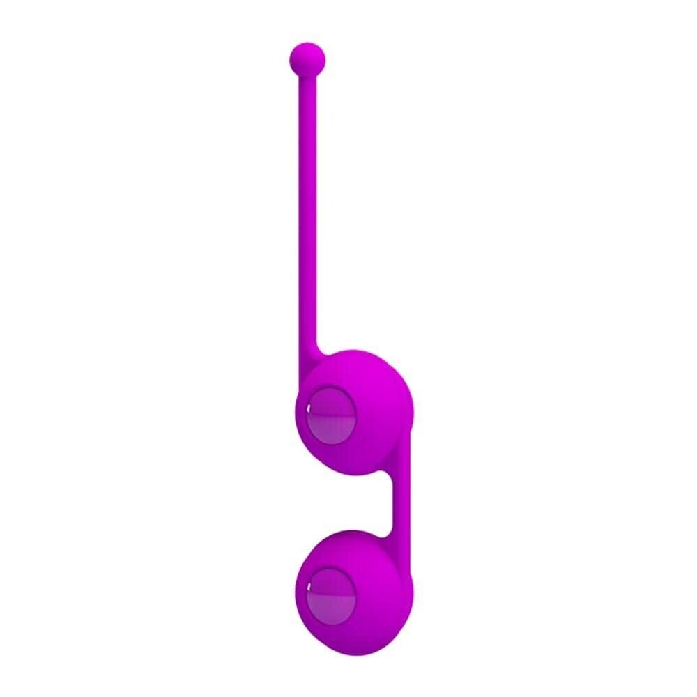 PALLINE PER ESERCIZI DI KEGEL PAVIMENTO PELVICO VAGINALI TOYS DONNA IN SILICONE