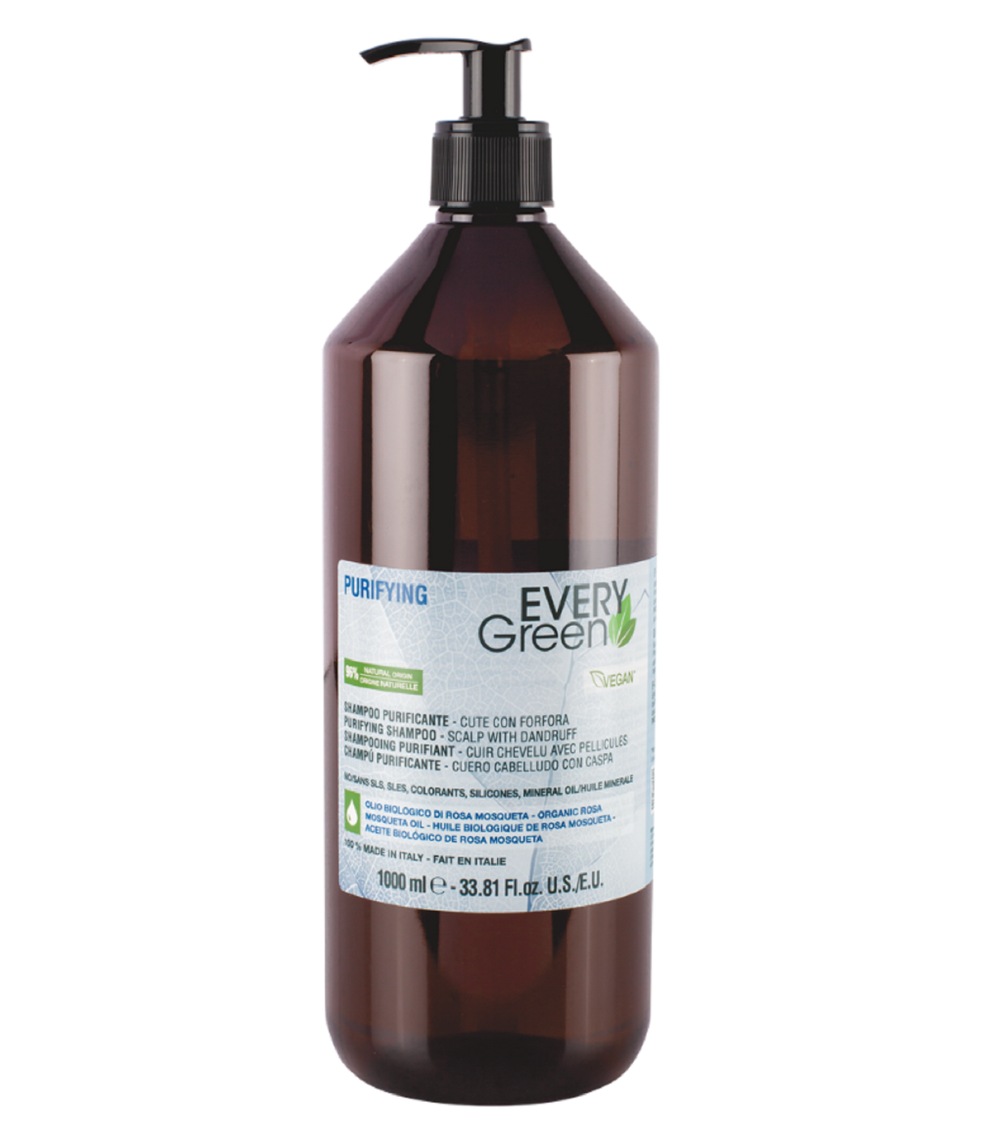 DIKSON EVERY GREEN ANTI DANDRUFF SHAMPOO PURIFICANTE ANTIFORFORA 1000ML