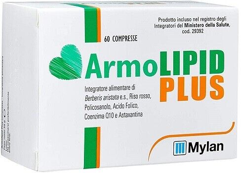 ARMOLIPID PLUS 60 COMPRESSE INTEGRATORE ALIMENTARE
