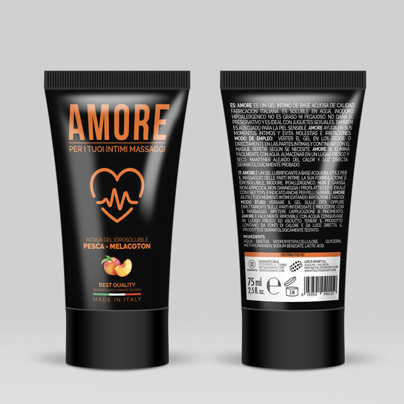 AMORE gel lubrificante 75 ml PESCA