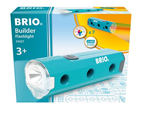 Brio Builder - 34601 Torcia | Giochi Di Ruolo Educativi E Costruzioni Per Bambini Di Età Superiore A 3 Anni