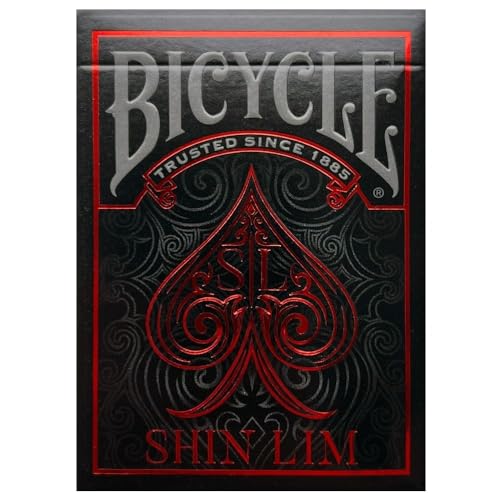 Bicycle Shim Lim Mazzo Di Carte Per Trucchi Magici E Collezione. Edizione Speciale