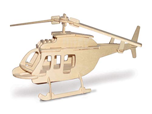 Quay Bell 206 Woodcraft Kit Di Costruzione Fsc