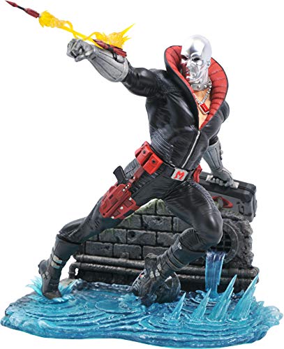 Diamond Select Toys G.I Diamond Select 193115 Figurina Gi Joe Gallery Destro, 25 Cm, Multicolore, Mar212003, One Size