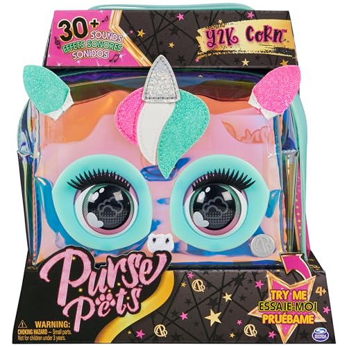 Purse Pets Pets Holo Unicorn, 6068208