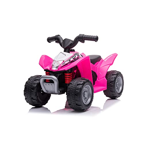 Sport1 Quad Elettrico Per Bambini Replica Honda Trx 250X. Moto Bambini 6 Volt, Velocità 2,8 Km/H. Misure 65,5X38,5X43,5Cm. Per Bambini Fino A 20Kg. Ba