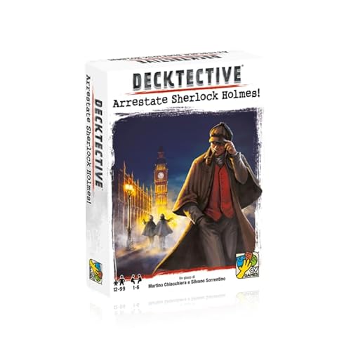 Dv Giochi Decktective - Arrestate Sherlock Holmes!