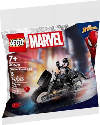Lego Polybag Marvel - Venom Street Bike 30679
