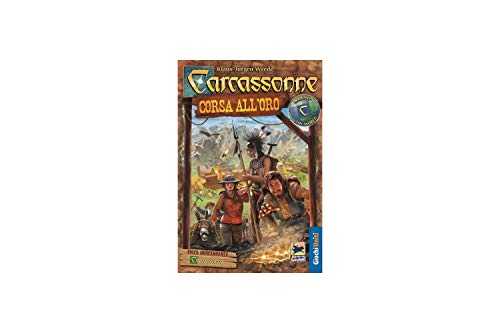 Giochi Uniti - Carcassonne, Corsa All'Oro