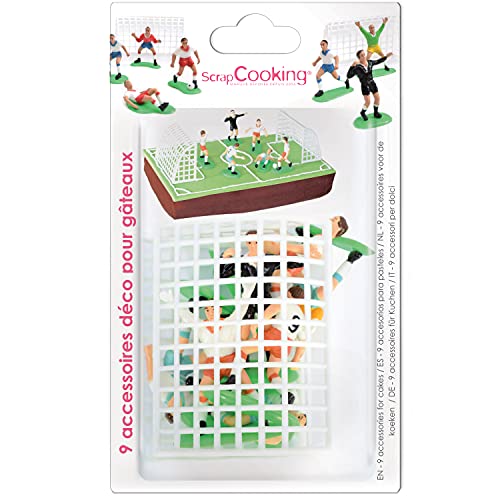 Scrapcooking - 5013 - 9 Accessori Decorativi Per Torte