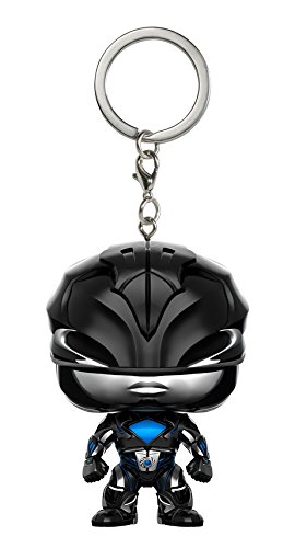 Funko 12351 Pocket Pop! Keychain Power Rangers Movie Figura Black Ranger