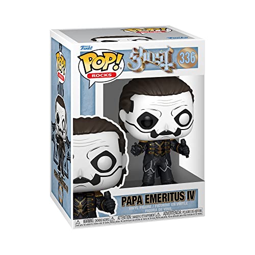 Funko Pop! Rocks: Ghost - Papa Emeritus Iv - Ghost Band - Figura In Vinile Da Collezione - Idea Regalo - Merchandising Ufficiale - Giocattoli Per Bamb