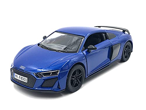 通用 Modellismo Auto In Scala Aud I R8 (R8 Blue)