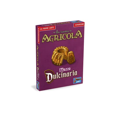 Asmodee - Agricola: Dulcinaria Deck - Espansione Gioco Da Tavolo, Edizione In Italiano