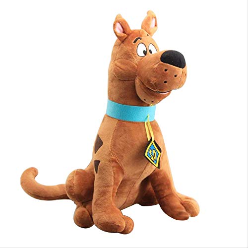 Kawaii Scooby Doo Dog Giocattoli Peluche Peluche Great Dane Scooby Doo Dog Sweet Dolls Peluche Peluche Nuovo (35Cm)