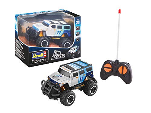Revell Modellino Elettrico Entry-Level Control 23493 Line Backer Rc, 14 Cm, In Plastica