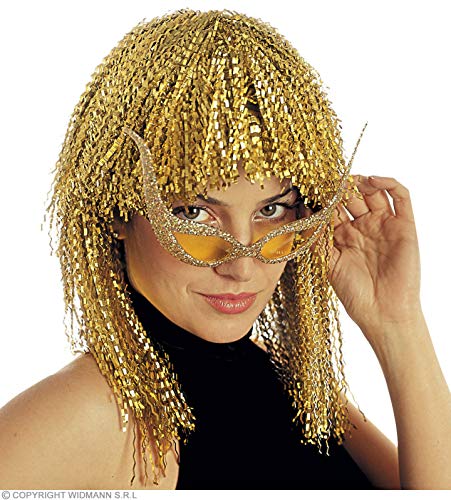 Crinkle Wig Gold